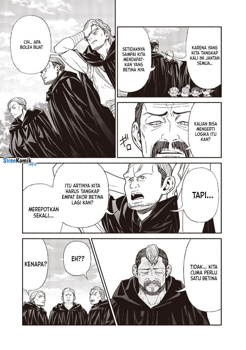 Tensei Goblin da kedo Shitsumon aru? Chapter 102 Bahasa Indonesia